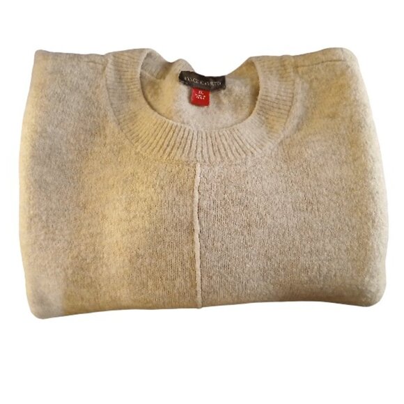 VINCE CAMUTO Cream Relaxed Fit Soft & Cozy Sweater Size XL - EUC - Picture 8 of 11